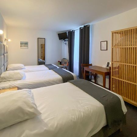 Hotel Les Tilleuls De Pareloup A Salles-Curan Dış mekan fotoğraf