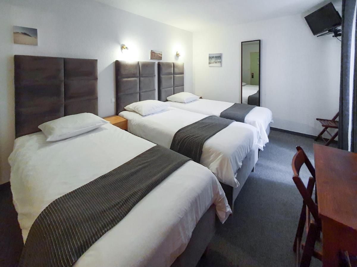 Hotel Les Tilleuls De Pareloup A Salles-Curan Dış mekan fotoğraf