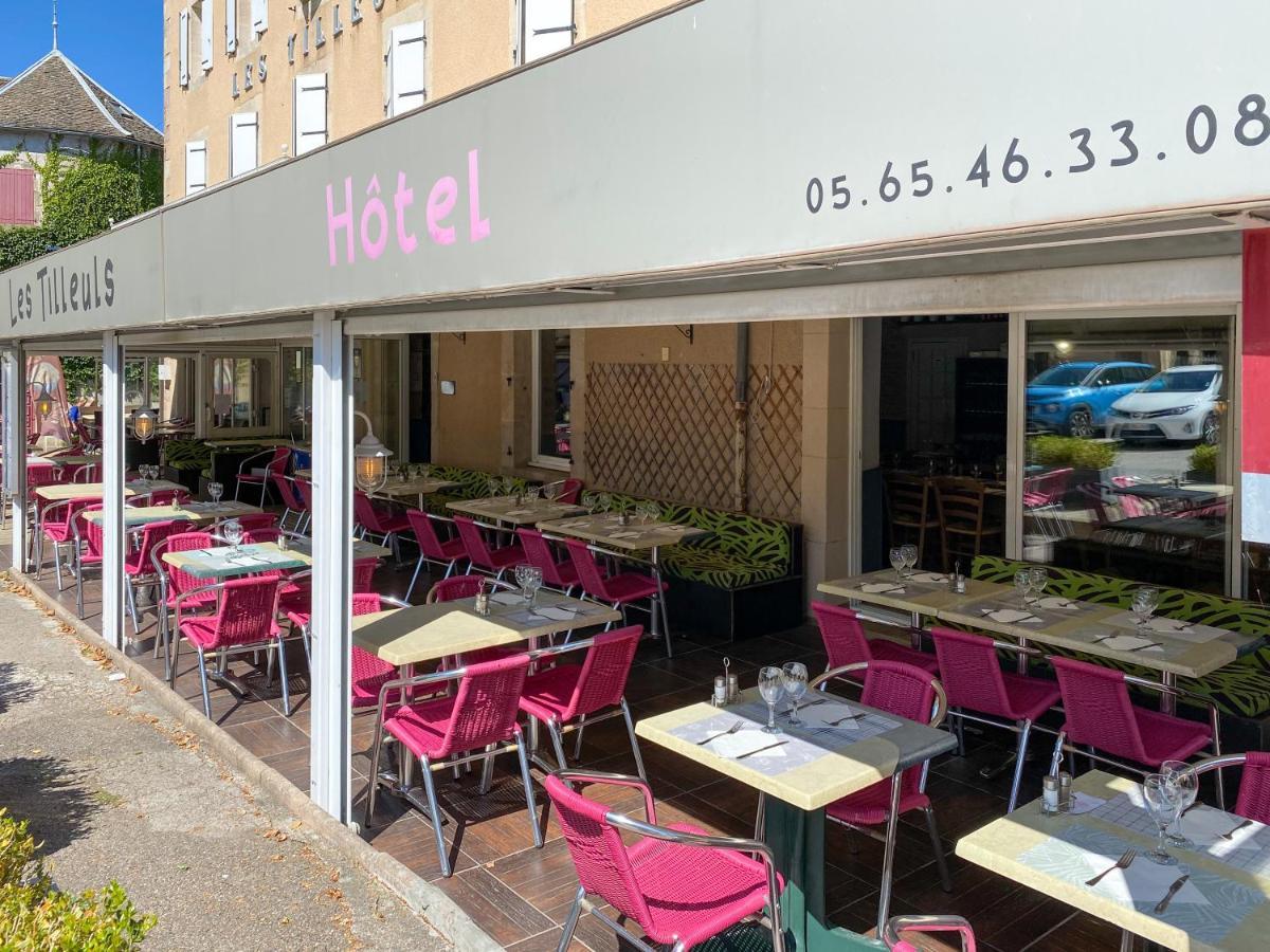 Hotel Les Tilleuls De Pareloup A Salles-Curan Dış mekan fotoğraf